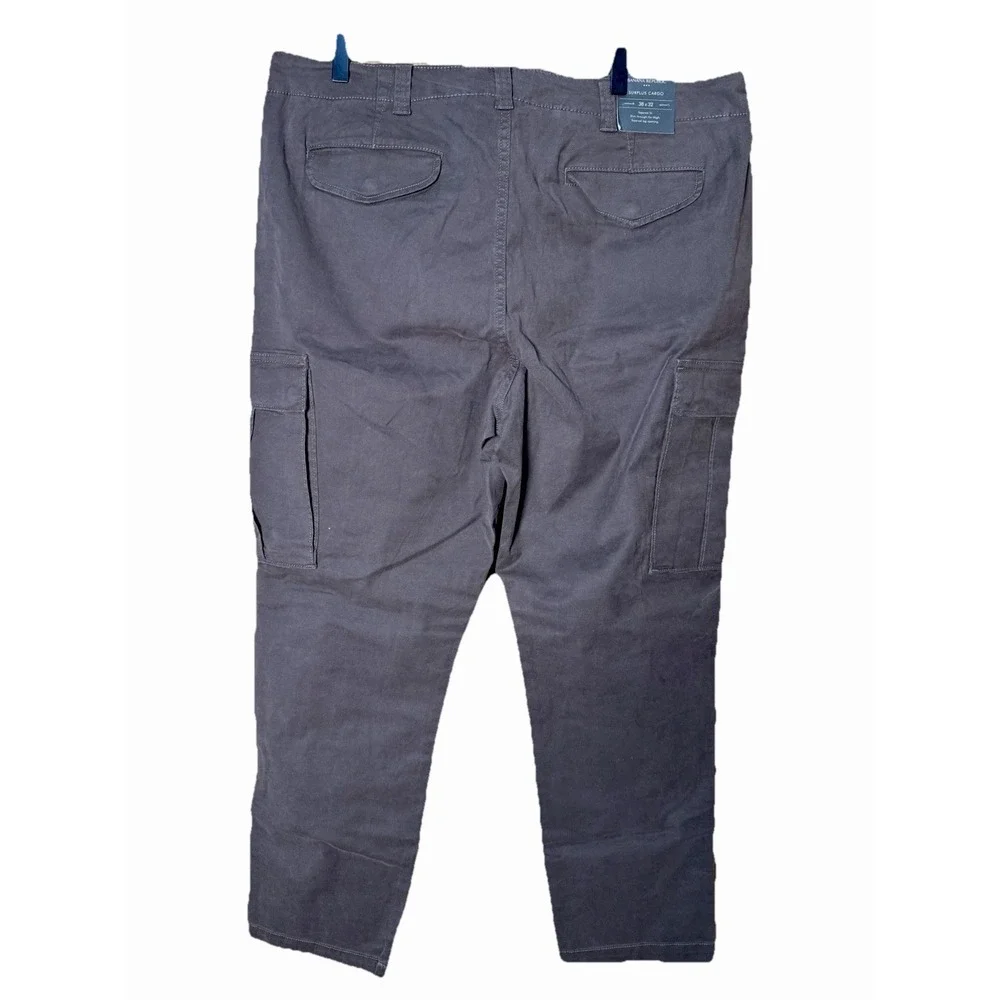 Banana Republic 38x32  Brown Tapered Fit Surplus Cargo Mens‎ Pants NWT